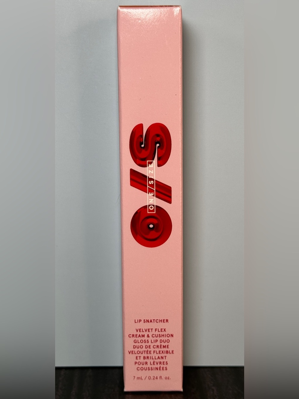ONE/SIZE by Patrick Starrr Lip Snatcher Lipstick/Gloss Duo (Trade Finder) NIB